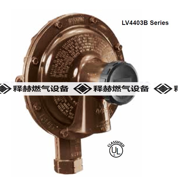 力高 REGO LV4403B 系列液化氣調壓器