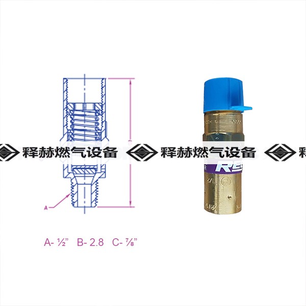 RegO安全閥低溫安全閥氣體泄壓閥 |燃氣設備